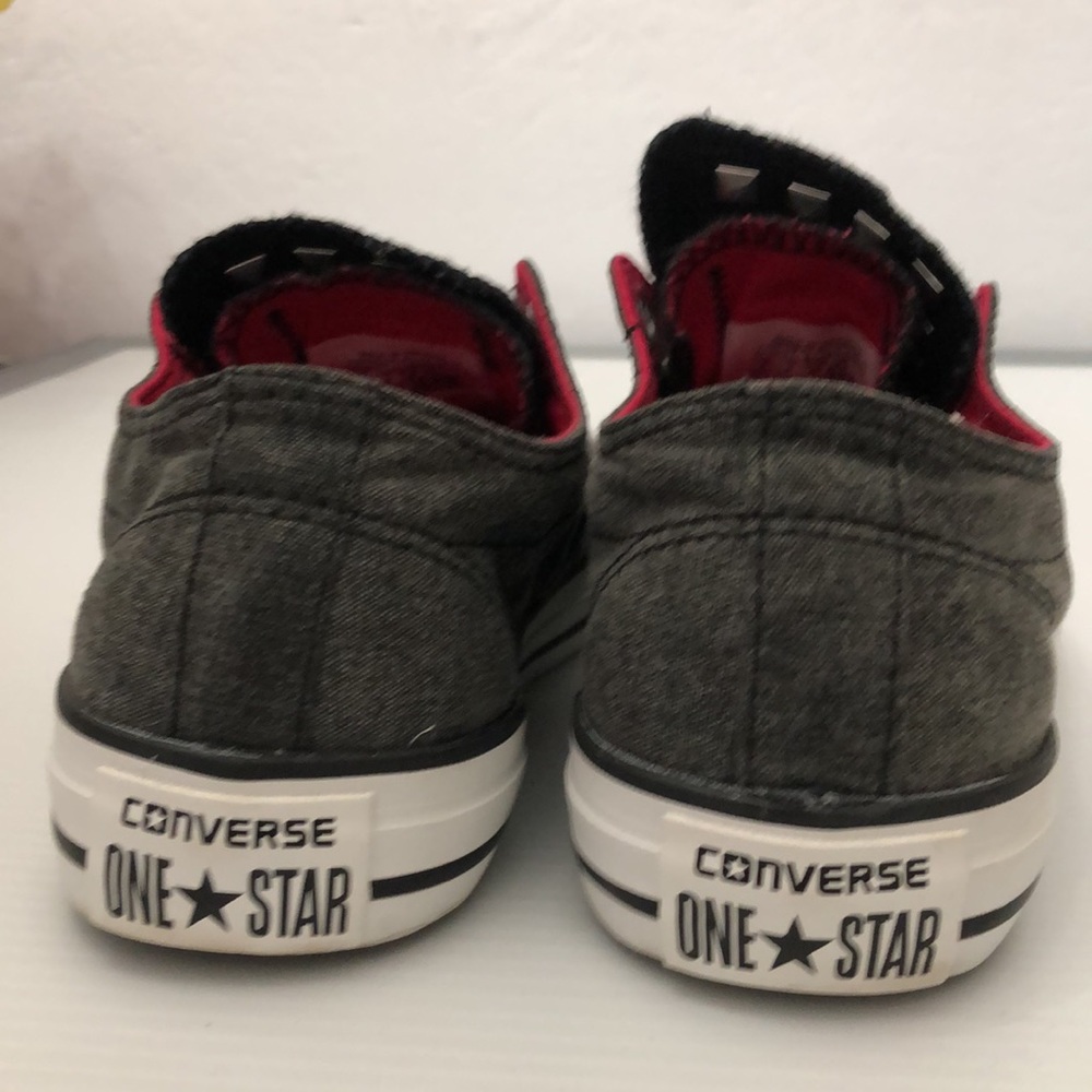 CONVERSE ALL STAR SNEAKERS WOMENS SIZE 8 - Picture 3 of 15